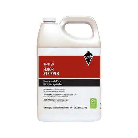 Tough Guy 36Mf98 Floor Stripper, 1 Gal., Bottle