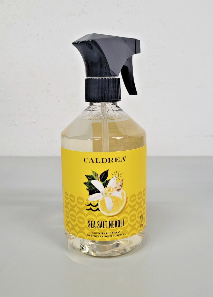 (6 Pack) Caldrea Multi-Surface Countertop Spray, SEA SALT NEROLI – DISCONTINUED