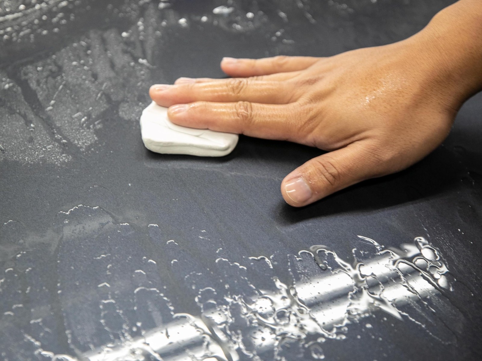 Meguiar’s G191700 Smooth Surface Clay Kit, Safe and Easy Car Claying for Smoo…