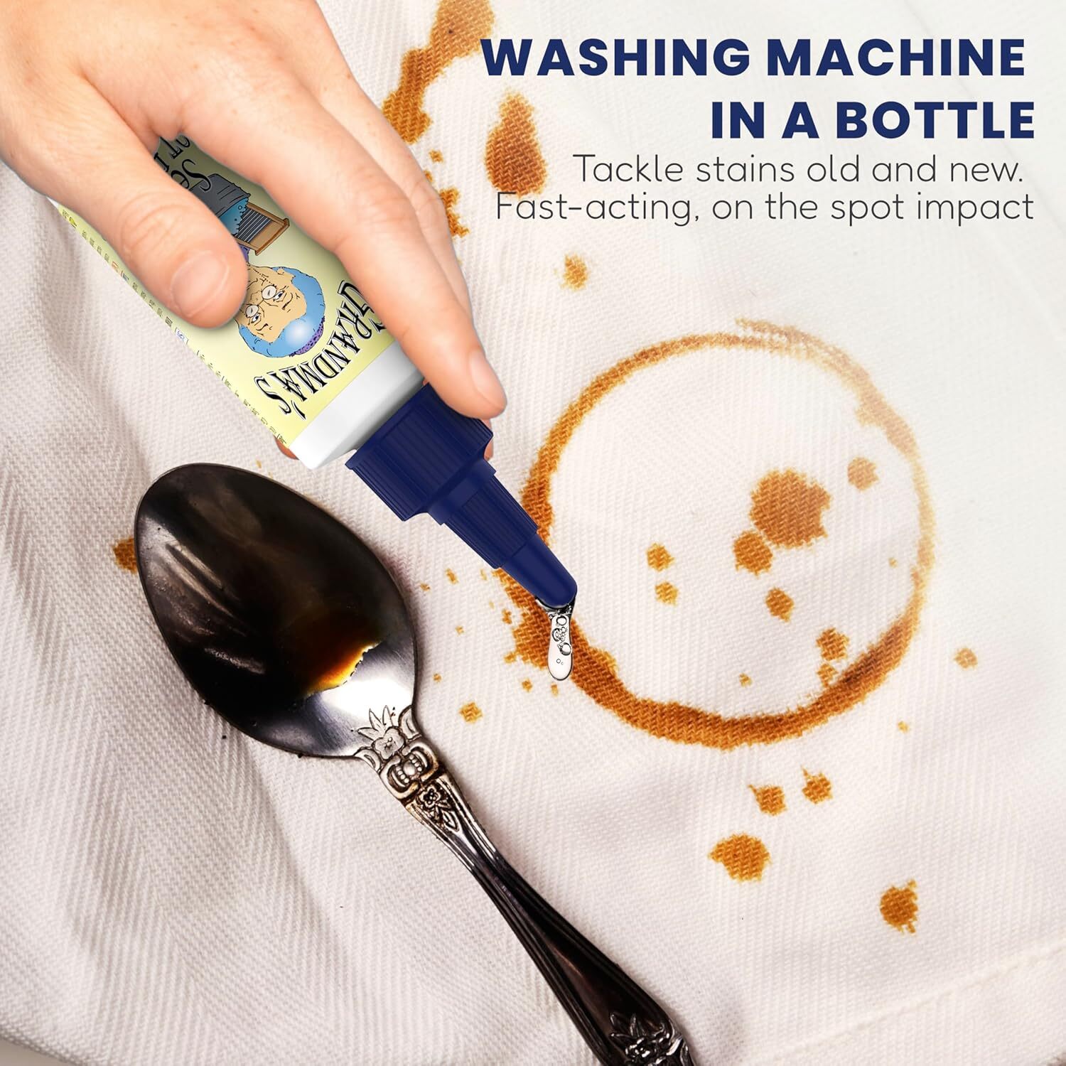 Grandma’s Spot Remover – Chlorine, Bleach, and Toxin-Free Stain Remover – Stain