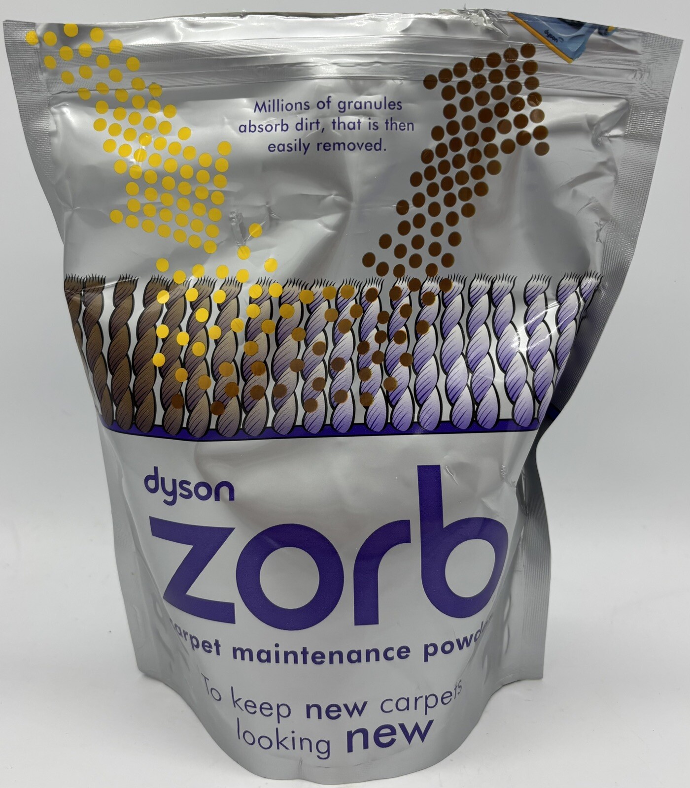 OPENED Dyson Staple Spot Cleaner & Dyson Zone Carpet Maintenance Powder