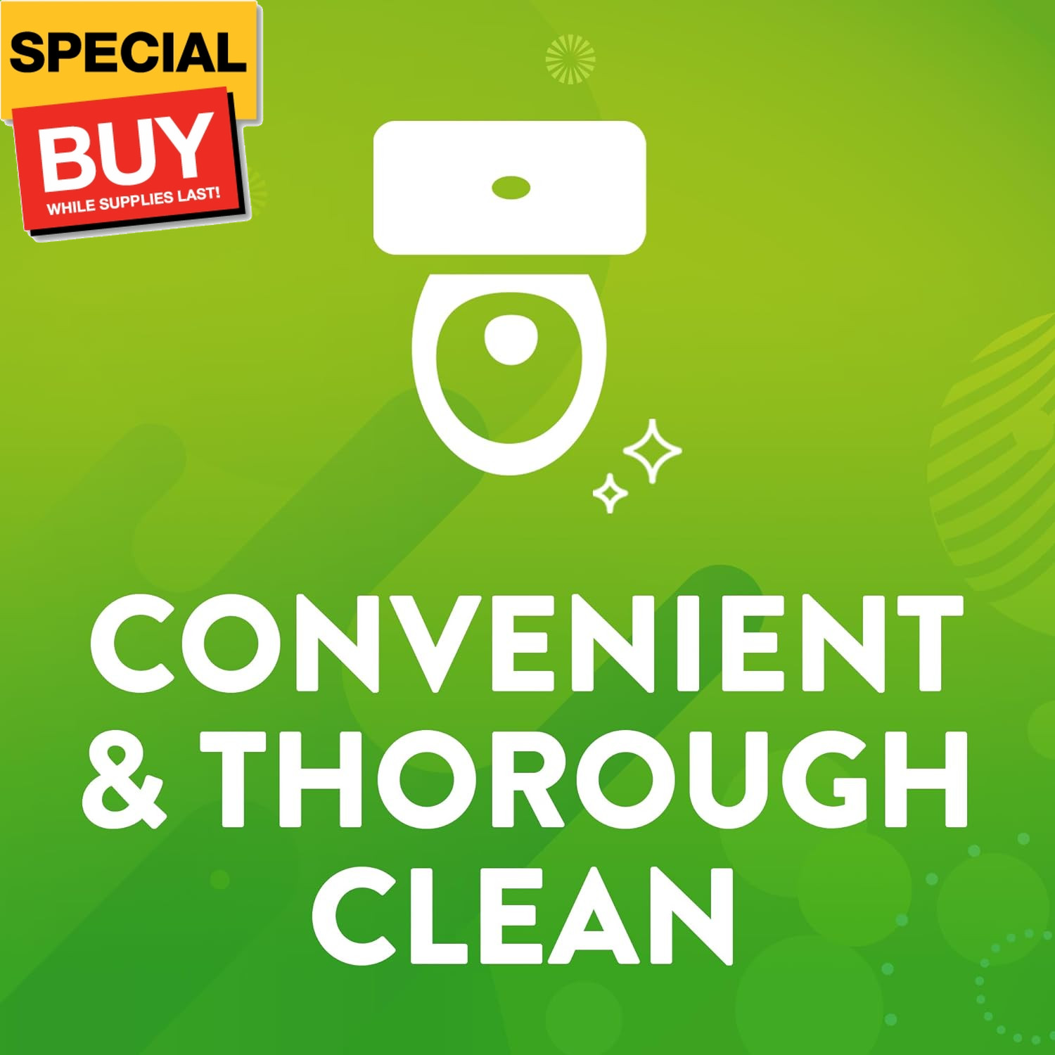 Flushable Toilet Bowl Wand Cleaner Refills, Fresh Brush Cleaner Toilet Refill Pa