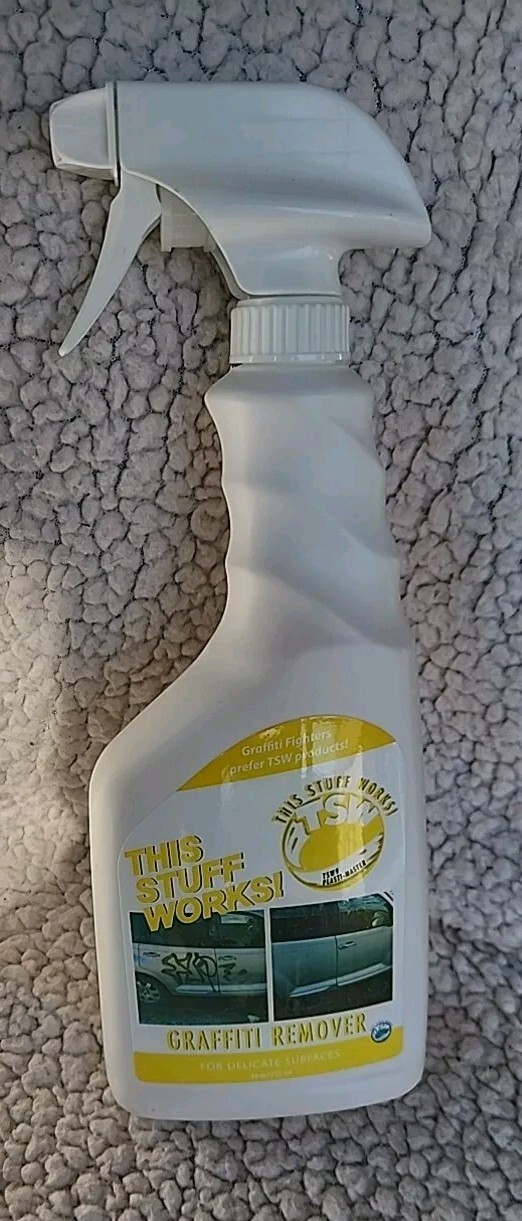 This Stuff Works TSW9 – Plasti-Master Graffiti Remover 24oz