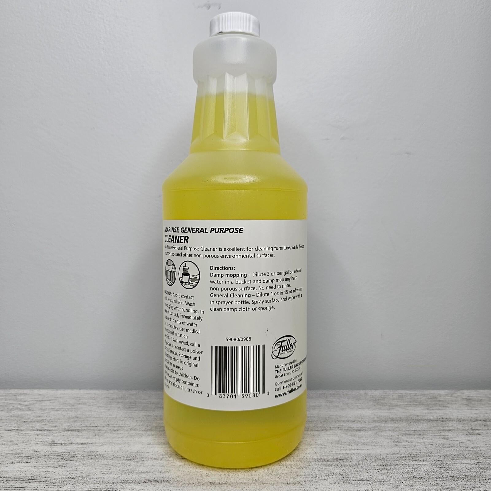 FULLER BRUSH No Rinse General Purpose Concentrated Citrus Cleaner 32 oz NEW