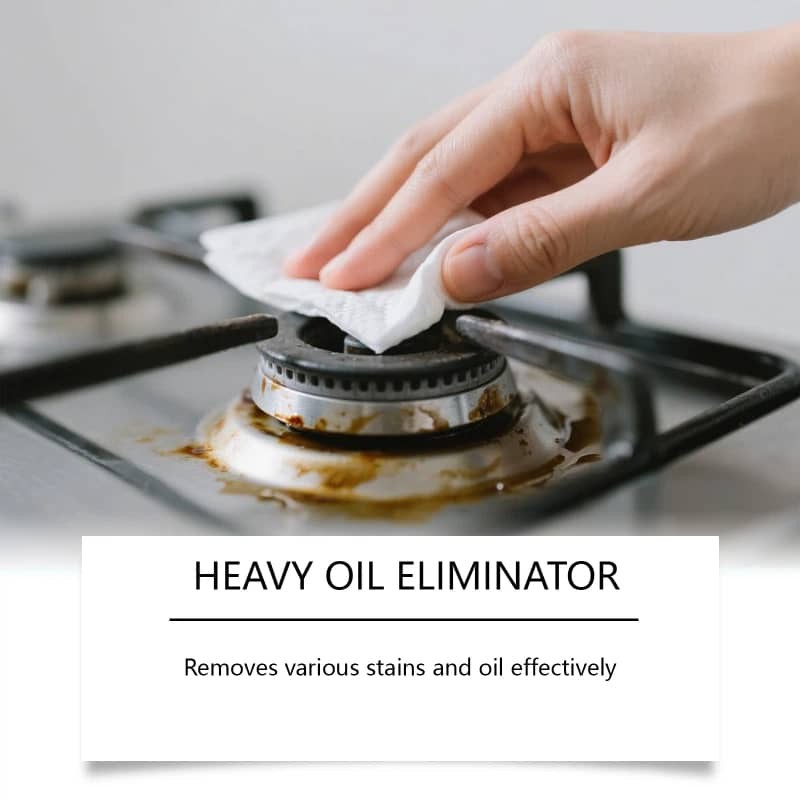 Multifunctional Kitchen Degreasing Agent Oil Stainless Steel Stove Sink Cleaning