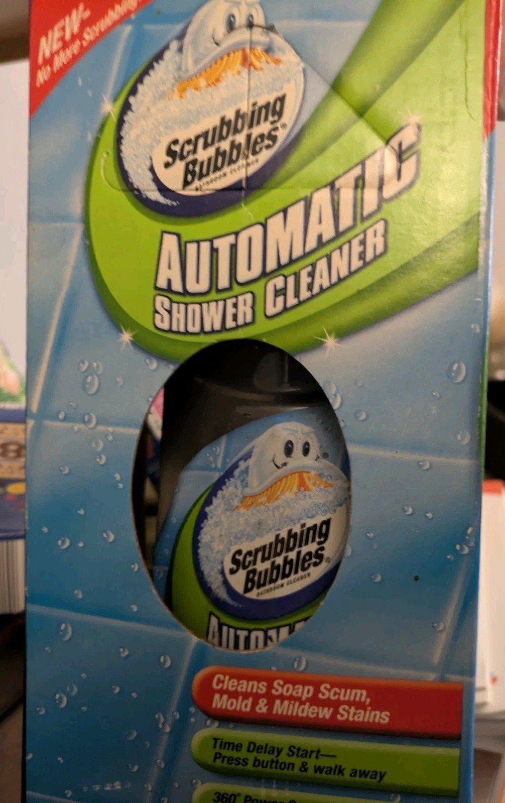 Scrubbing Bubbles 609271 Automatic Shower Cleaner Starter Kit New Sealed