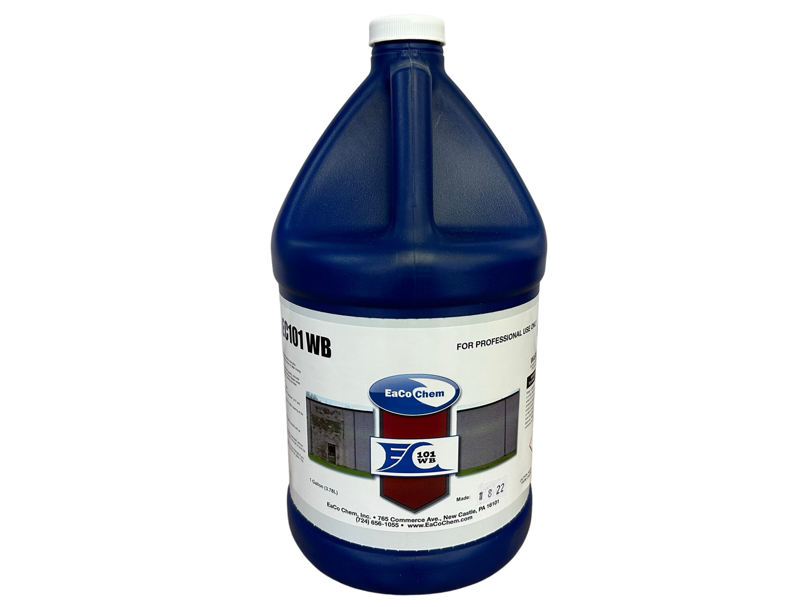 Eaco Chem EC 101 WB – Water Based Sealer for Masonry – 1 Gallon