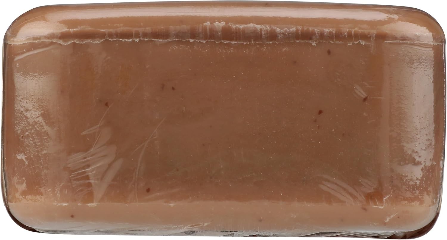 One With Vanilla Oatmeal Dead Sea Soap, 7 Ounce Bar