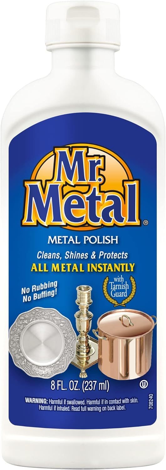 Liquido Para Pulir Metales Limpiador Multiuso Para Todos Los Metales No …