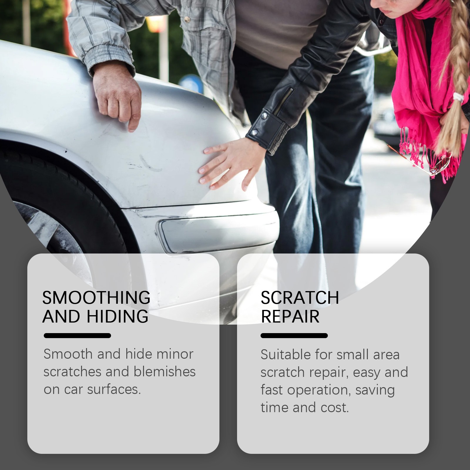 Touch Up Paint Pen Car Scratch Repair Pen Automotive Paint Color Restore