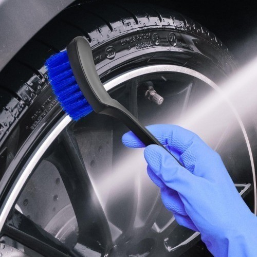 Carpet Brushes for Cleaning, Scrub Brush for Flo Color: BlueNumber of Items: 1