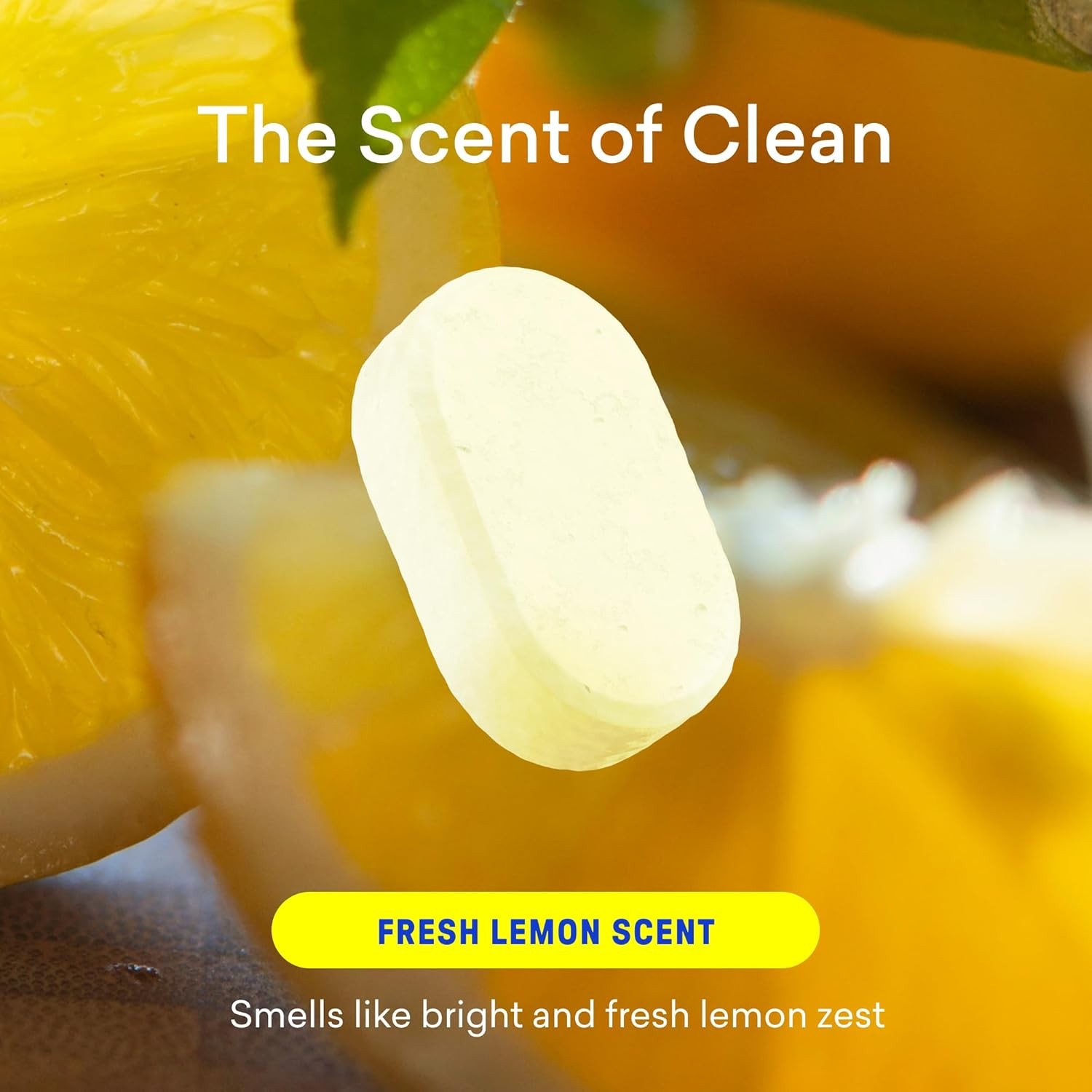 Multi-surface Cleaner,4-Pack Refill Fresh Lemon Scent, All-Purpose 4 x 24 Fl oz