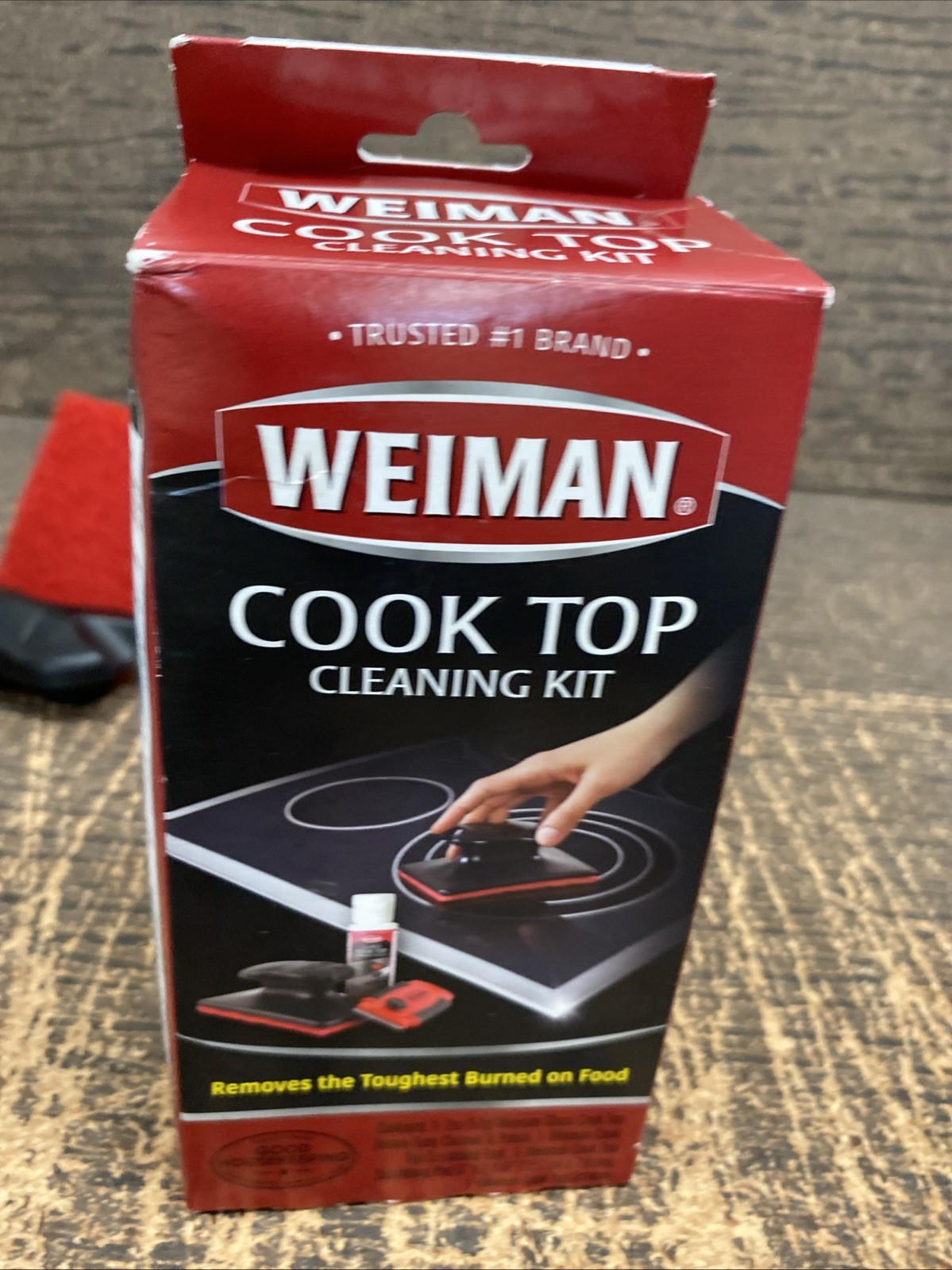 Weiman Complete Cook Top Cleaning Kit New Open Box