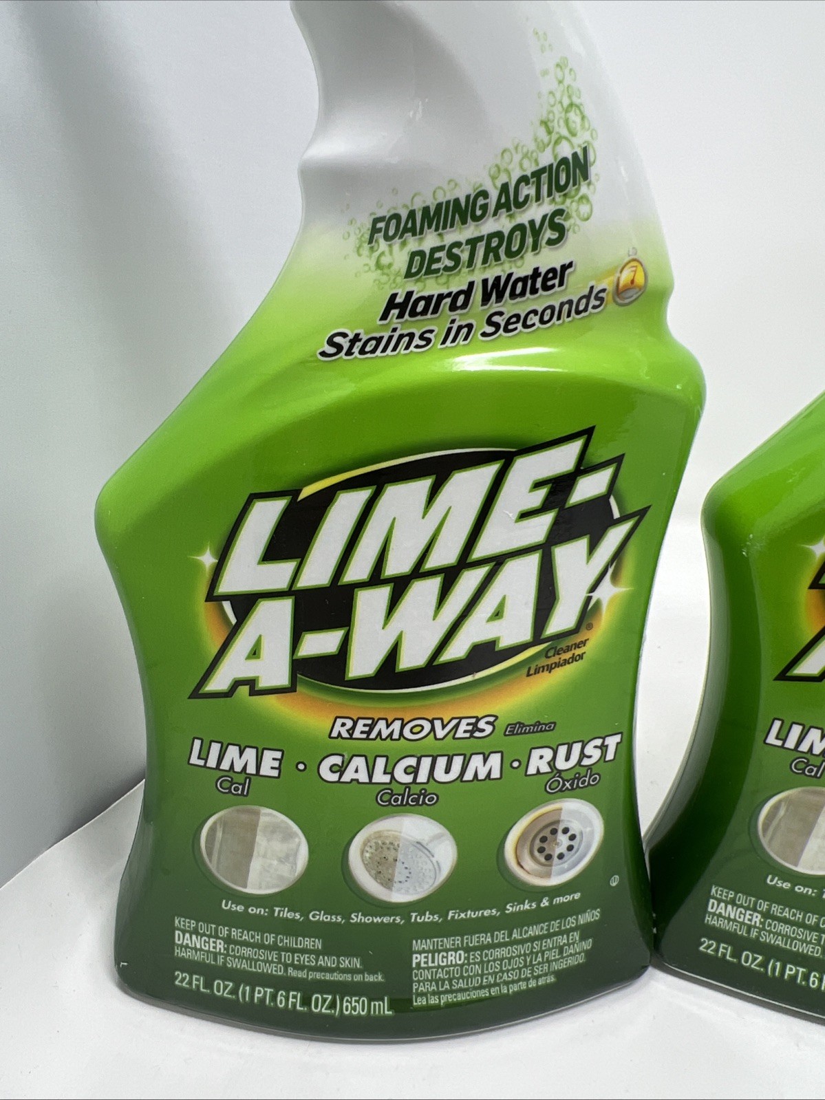 LIME-A-WAY 87103 22 oz. Spray Bottle Lime, Calcium and Rust Remover (6/CT) New