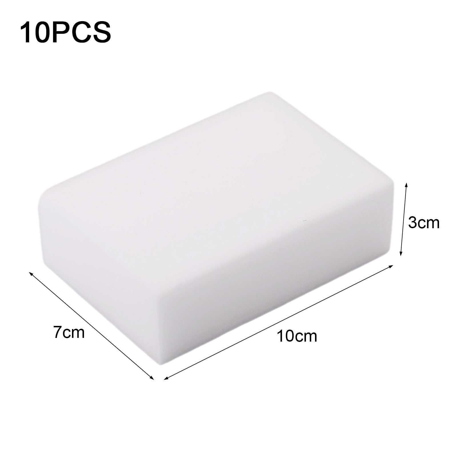 Eraser Cleaning Sponge for Effective Stain Removal in Kitchen and Bathroom