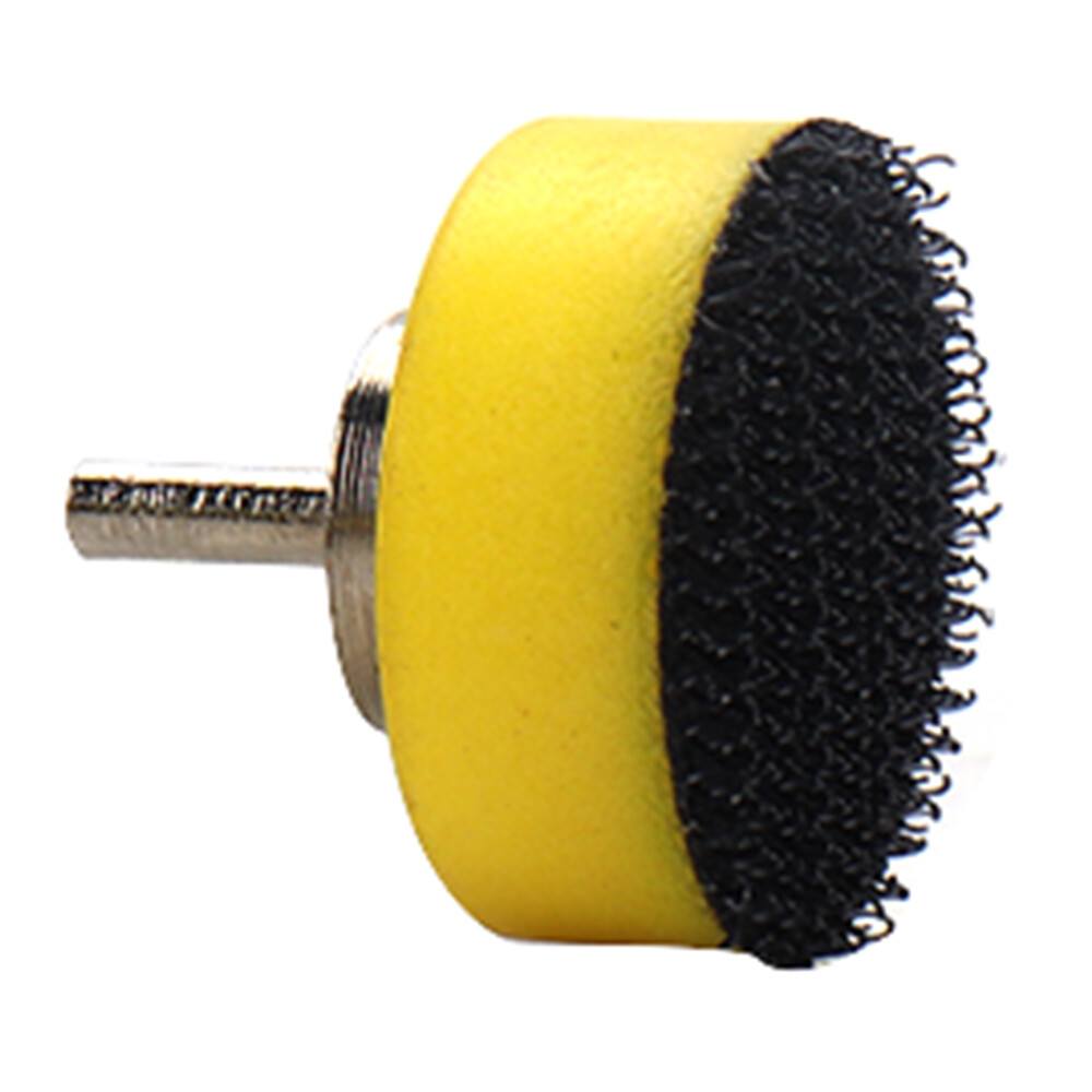 16PCS Mini Sponge Polishing Pads Car Polisher Buffing Waxing Kit For Rotary Tool
