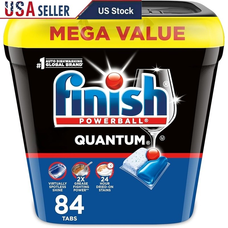Powerful Dishwasher Pods 24 Hour Stain Removal Spot Free Shine No Rinse Needed