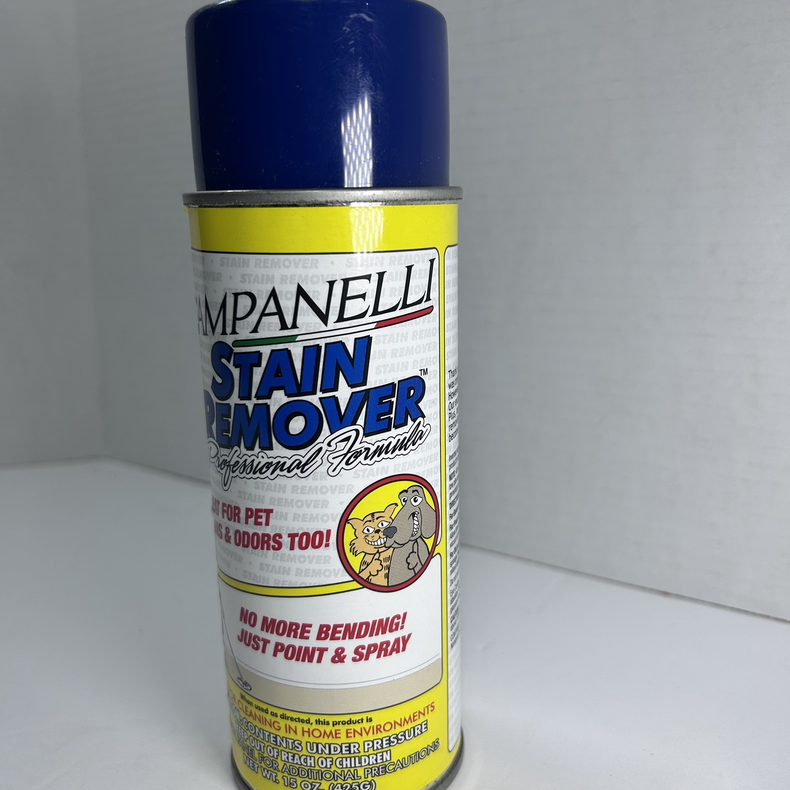Campanelli Professional Formula Stain Remover 15 oz Pet Odors FAST SHIPPING