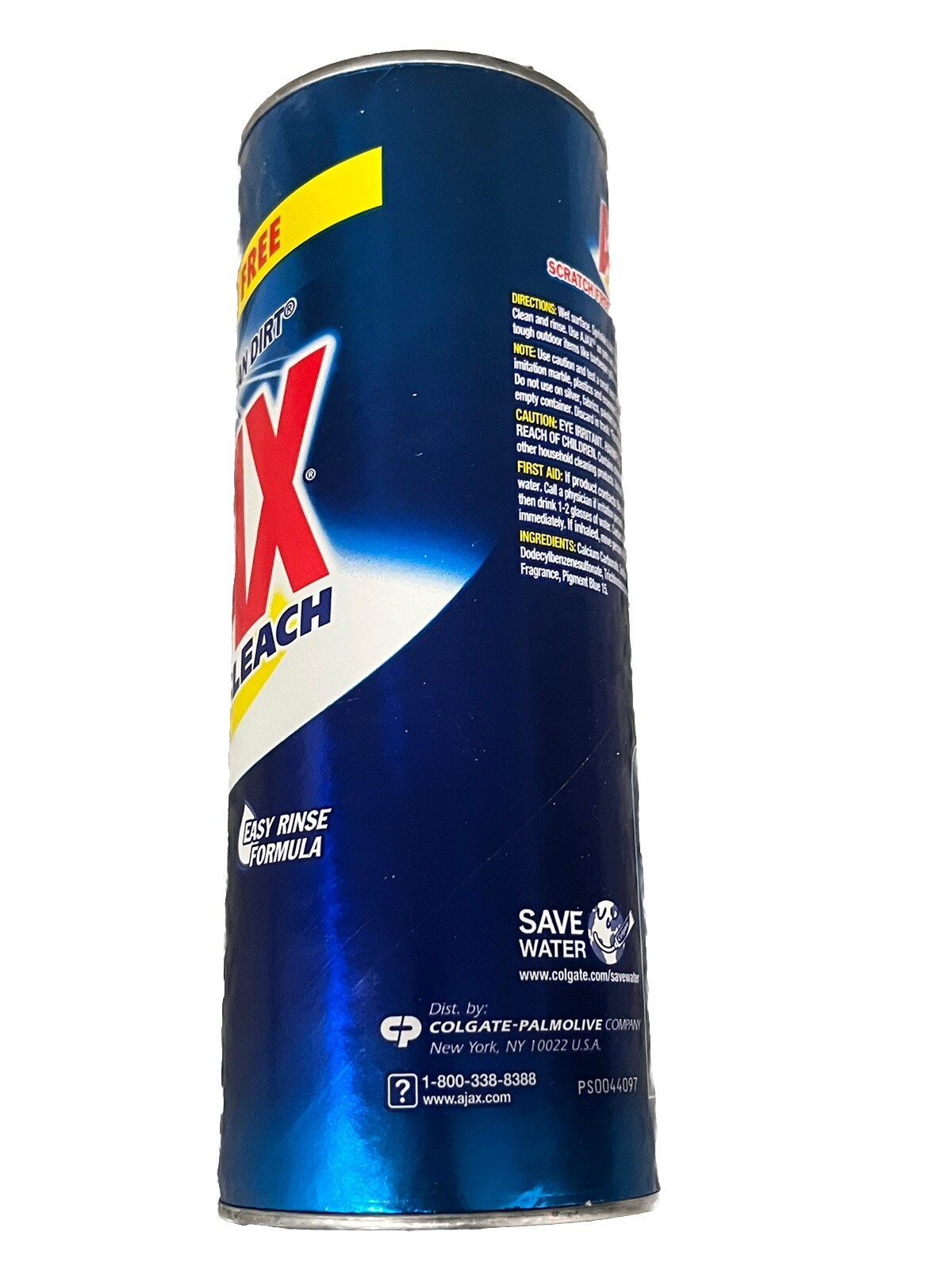Ajax 21 Oz Cleanser With Bleach