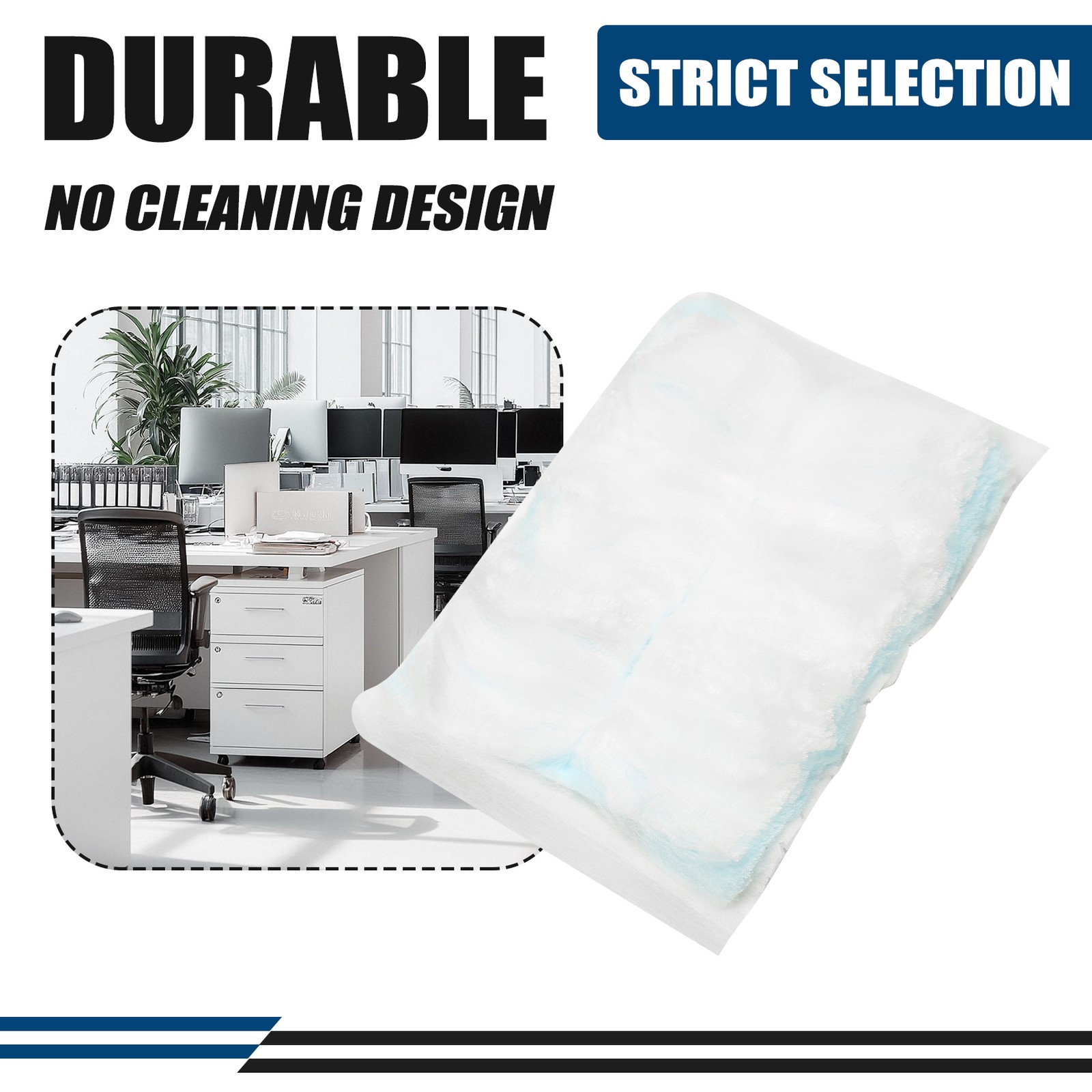 40 Pieces Duster Refills , Disposable Duster Refills Compatible for Swiffer9087