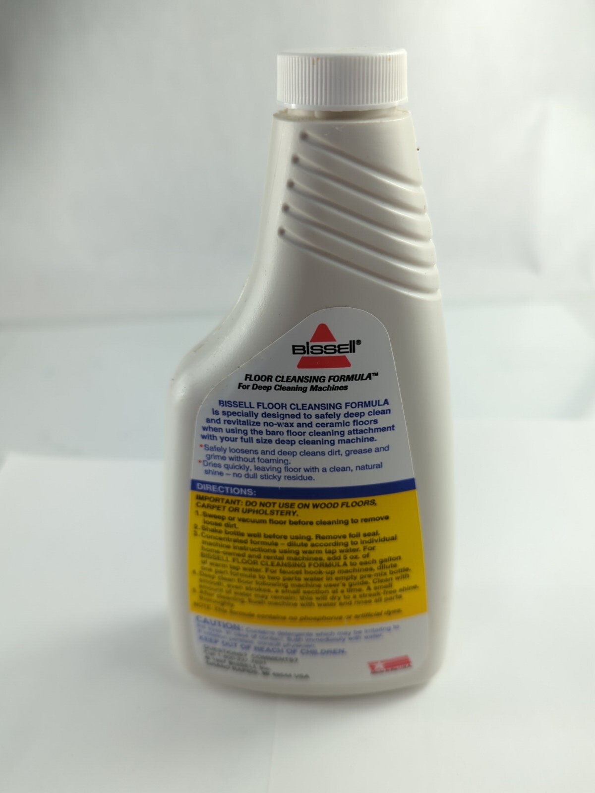 Bissell No Wax And Ceramic Floor Cleaner 16oz New