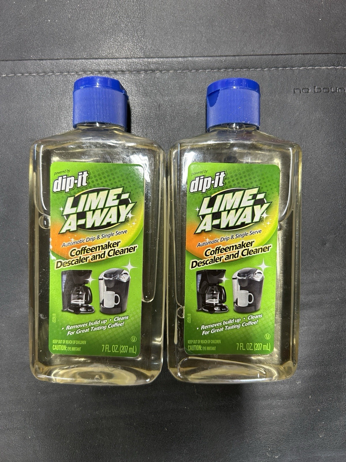 2 – DIP-IT Lime A Way Coffeemaker Descaler & Cleaner – 7 oz Each