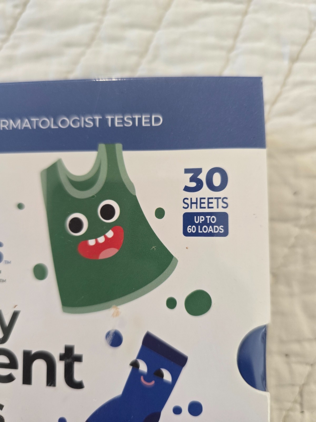 NEW Miss Mouth’s Messy Eater Stain Treater 3 Pack & Laundry Detergent 30 Sheets