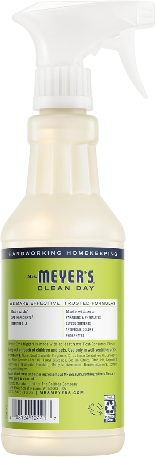 Multi-Surface Cleaner Lemon Verbena 16 Fl Oz Natural Safe For Home