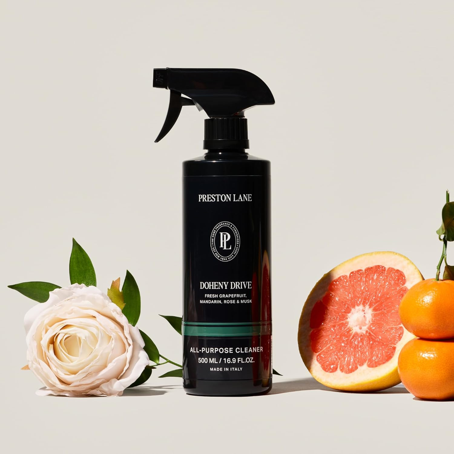 Luxury All-Purpose Cleaner, Doheny Drive Scent | Bio-Based Multi-Surface Spray |