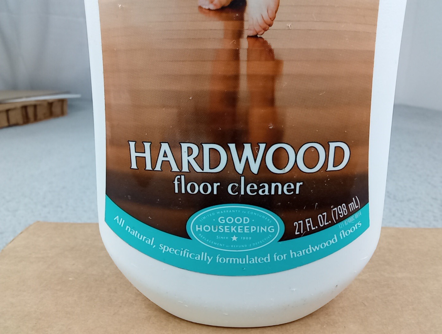 1x Weiman All Natural Hardwood Floor Cleaner 27oz Spray Bottle DISCONTINUED