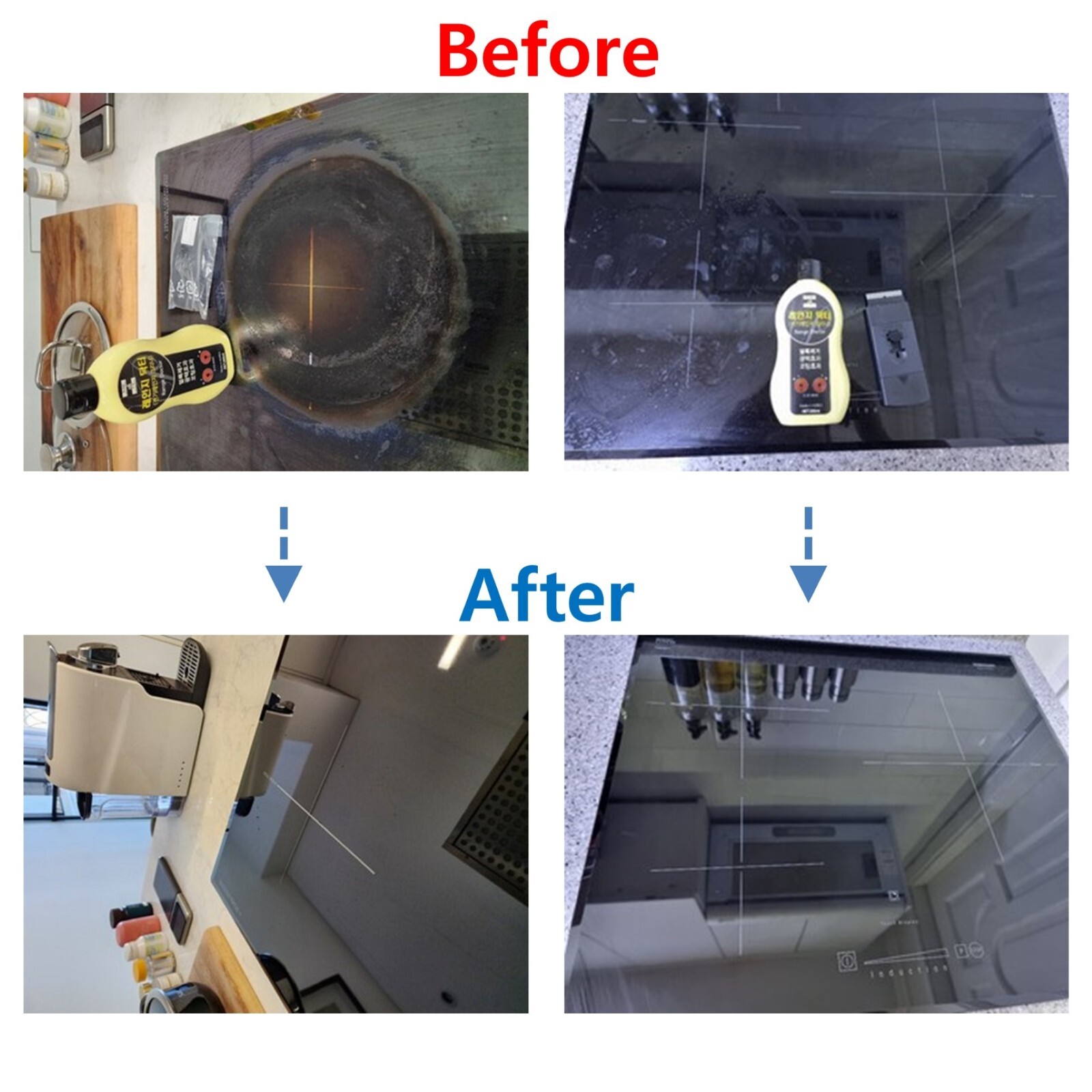 Range Doctor Cooktop Cleaner 1Set