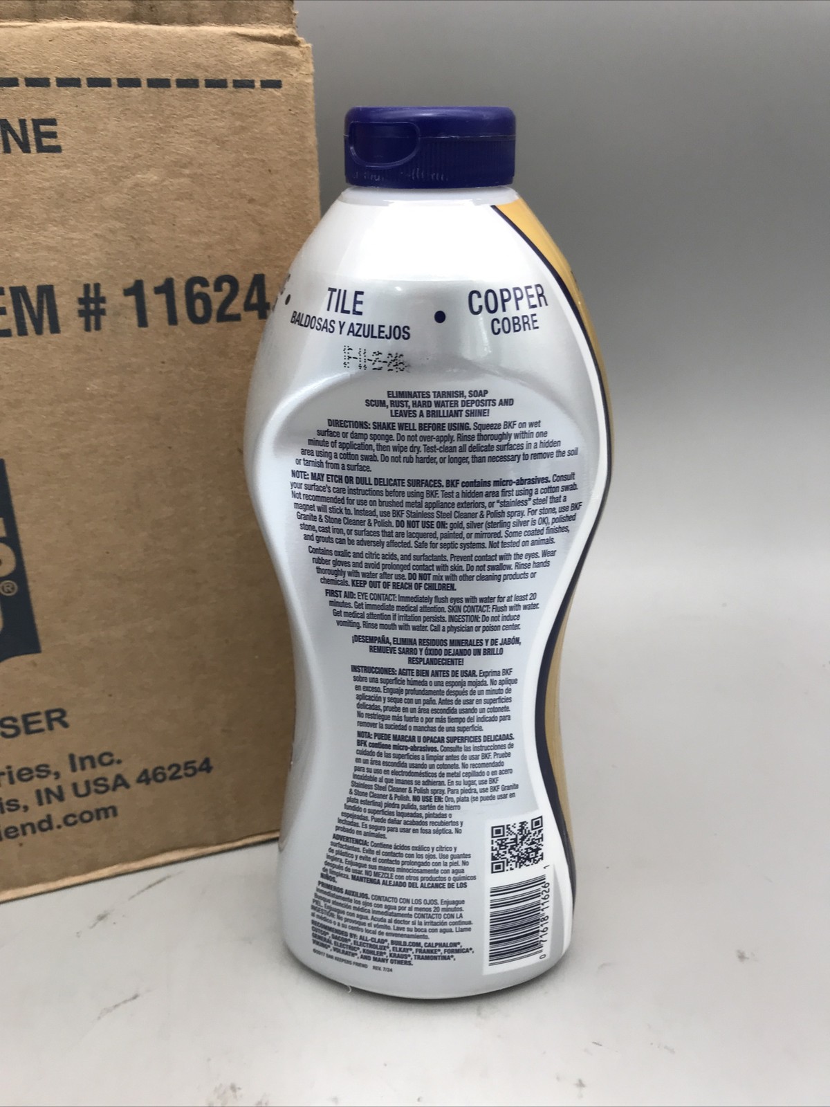 6 Pack Bar Keepers Friend 26 oz. Soft Cleanser All Purpose Cleaner Brand New
