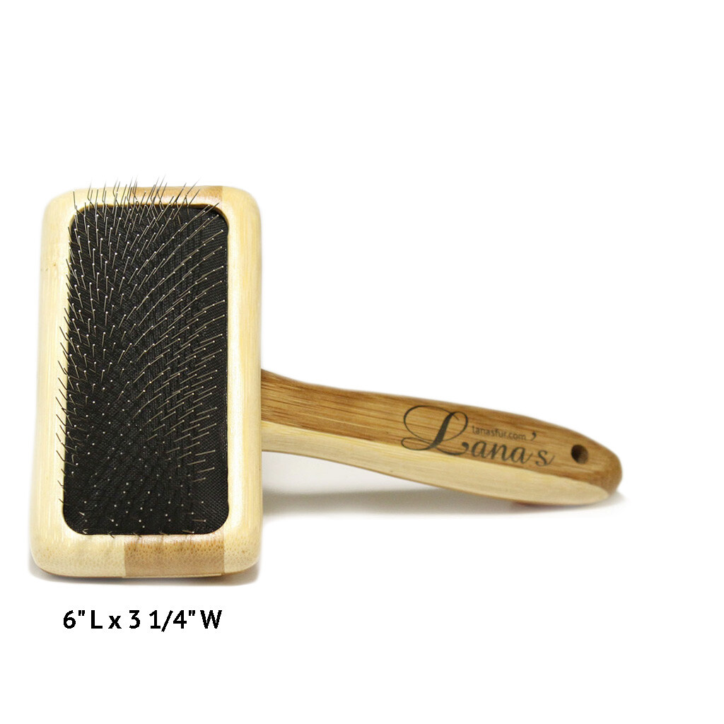 Lana’s Bamboo Fur Brush – Medium