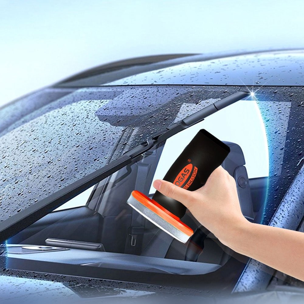 OGAS GLASS COMPOUND CLEANER – OILY FILM REMOVER AND CLEANER CAR WINDSCREEN
