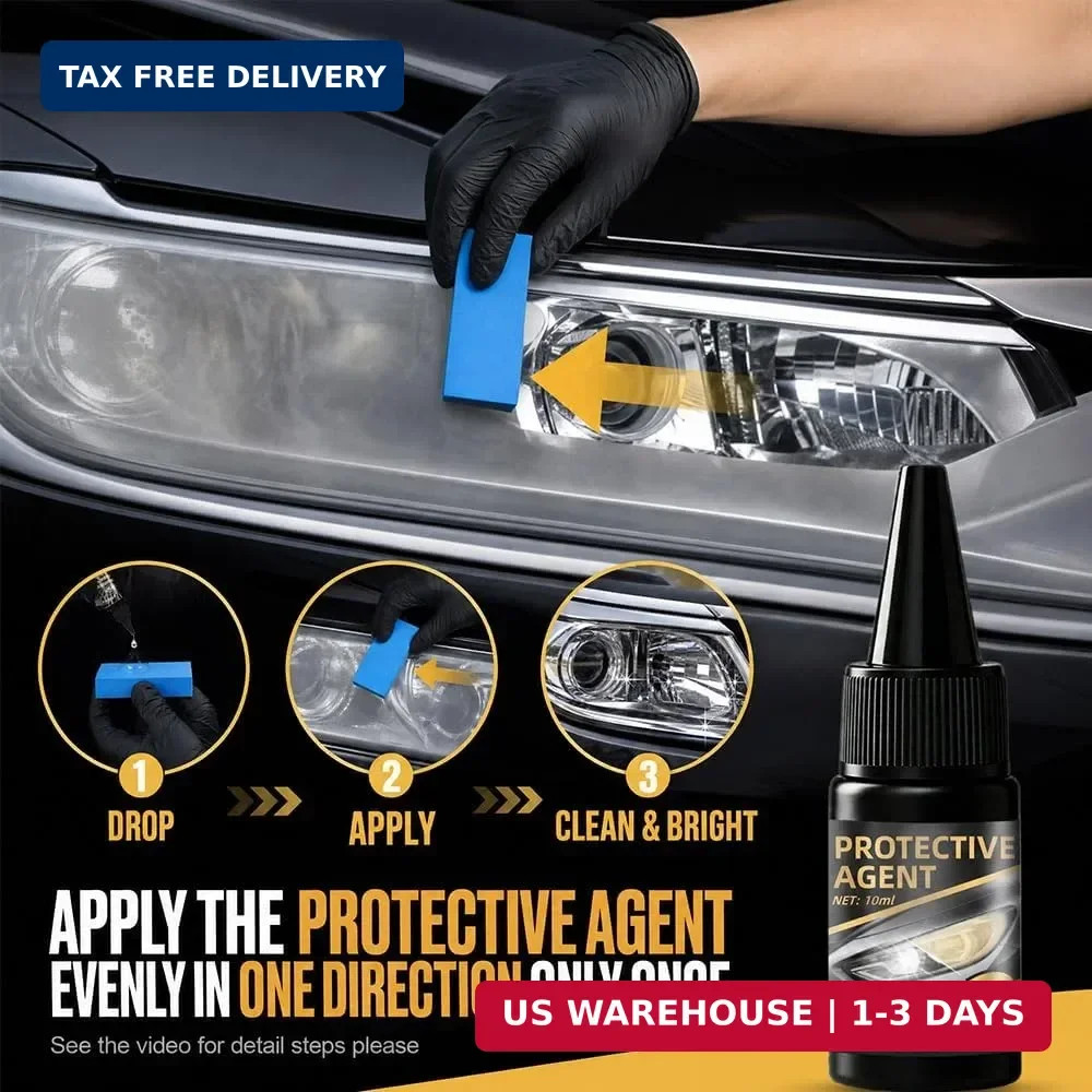 Headlight Restoration Kit,Headlight Restoration,Headlight Cleaner Oxidized & Yel