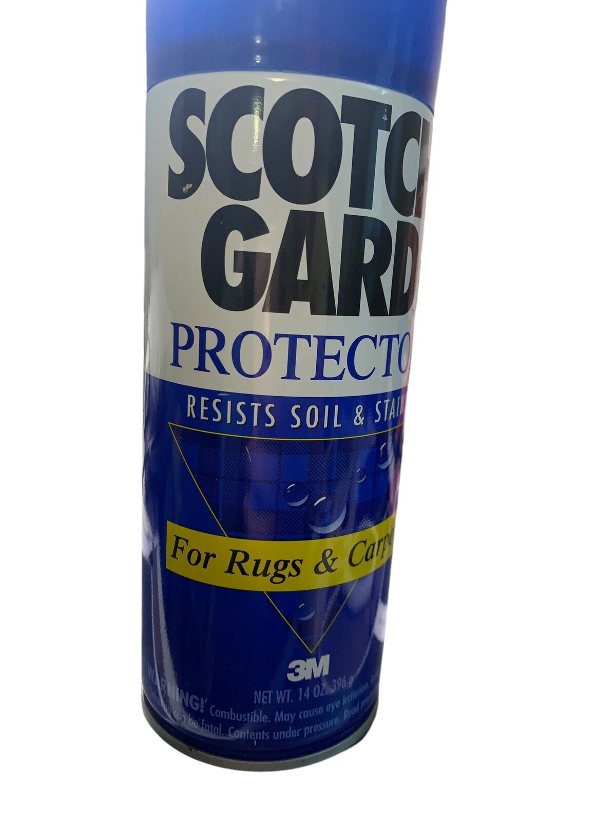 VINTAGE 2000 Scotchgard protector for rugs and carpets NEW/Full Can ~Movie Prop!
