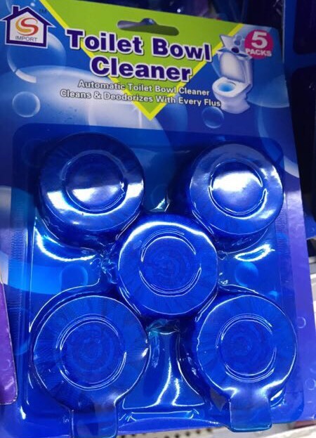 10 ct Blue & Bleach Toilet Bowl Tank Cleaning Tablets Cleaner BEST SELLER