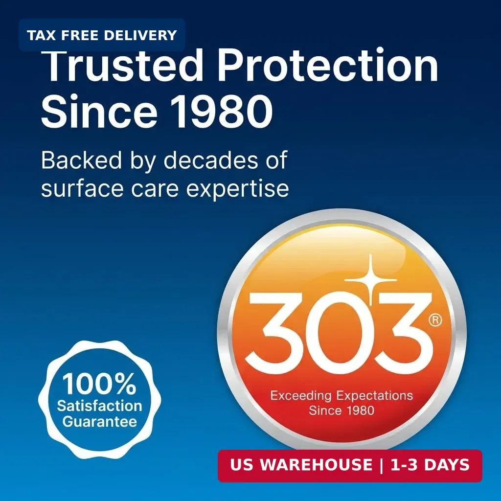 303 Automotive Protectant for Vinyl, Plastic & Rubber, 16 oz | Protects interior