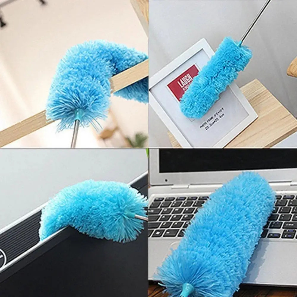 Lightweight Flexible Dust Brush for Home Cleaning, Non-Woven Fiber Duster