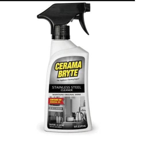 PE Cerama Bryte® Stainless Steel Appliance Cleaner, 16-Fl. Oz. Trigger Spray
