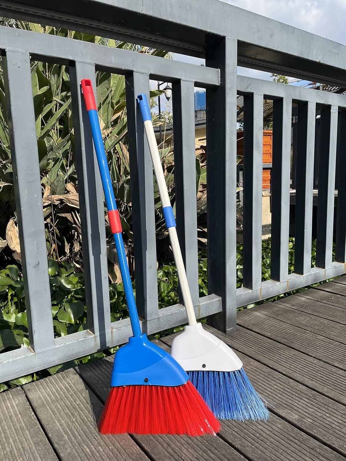 Kids Broom-Housekeeping Cleaning Tool for Kids Pretend Playing,