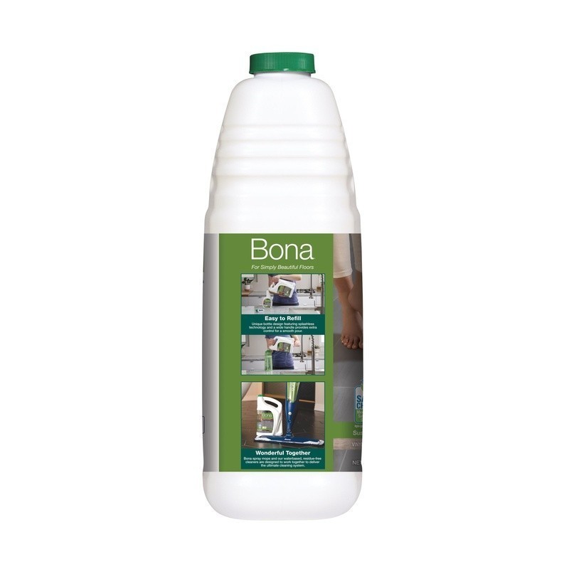 Hard Surface Floor Cleaner, Unscented, 96 fl oz