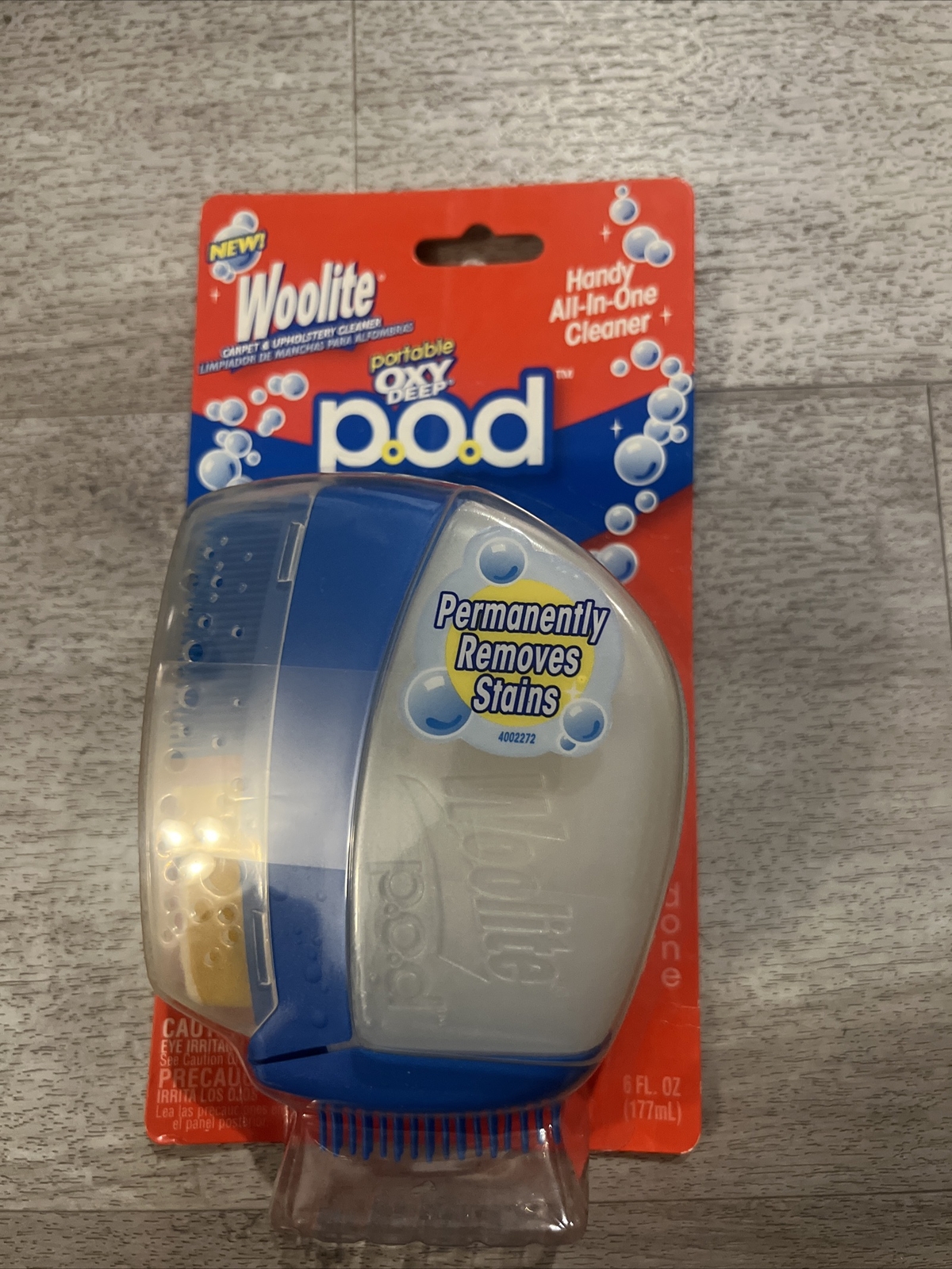 Woolite Portable Oxy Deep POD All In One Carpet Upholstery Cleaner New Sealed