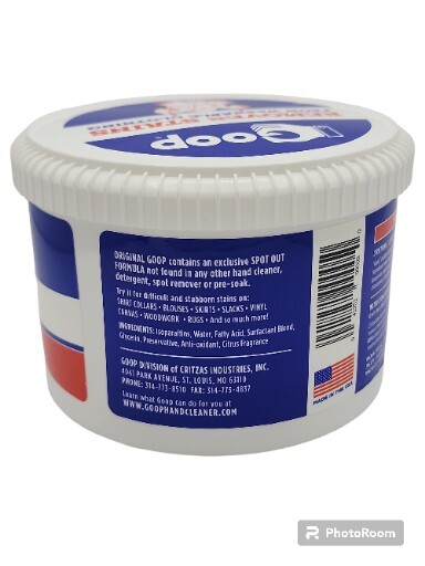 Original Goop Multi-Purpose Hand Cleaner – Waterless Hand Degreaser 14 Oz