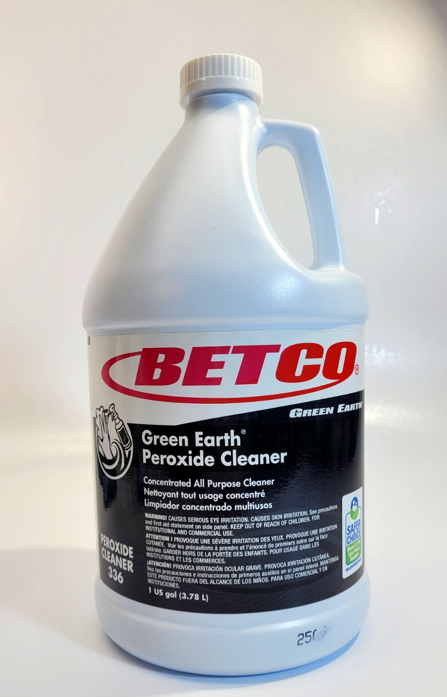 Betco Green Earth Peroxide Cleaner Fresh Mint Scent 1 US Gal/ 3.78 Liter 3360400