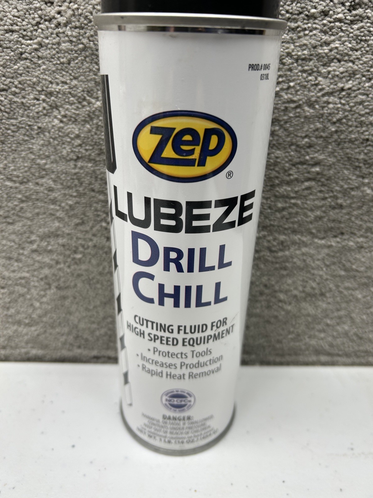 Zep Lubeze Drill Chill 16oz cutting fluid for high speed equipment