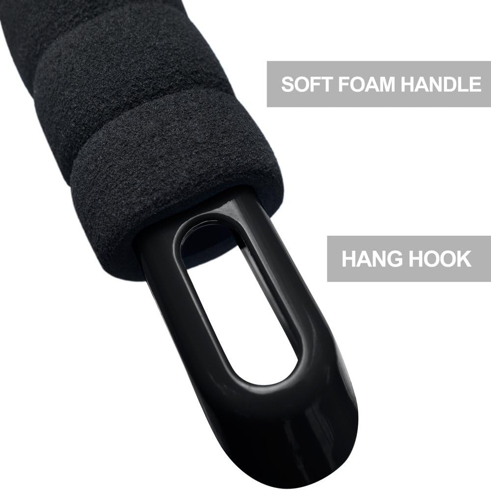 Versatile Silicone Squeegee with Comfortable Grip – Ideal for Glass & Windshield