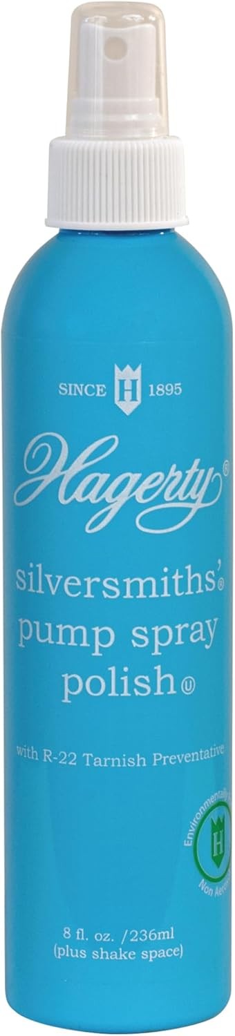 Silversmiths’ Pump Spray Polish 8 Fl Oz (Pack of 1)