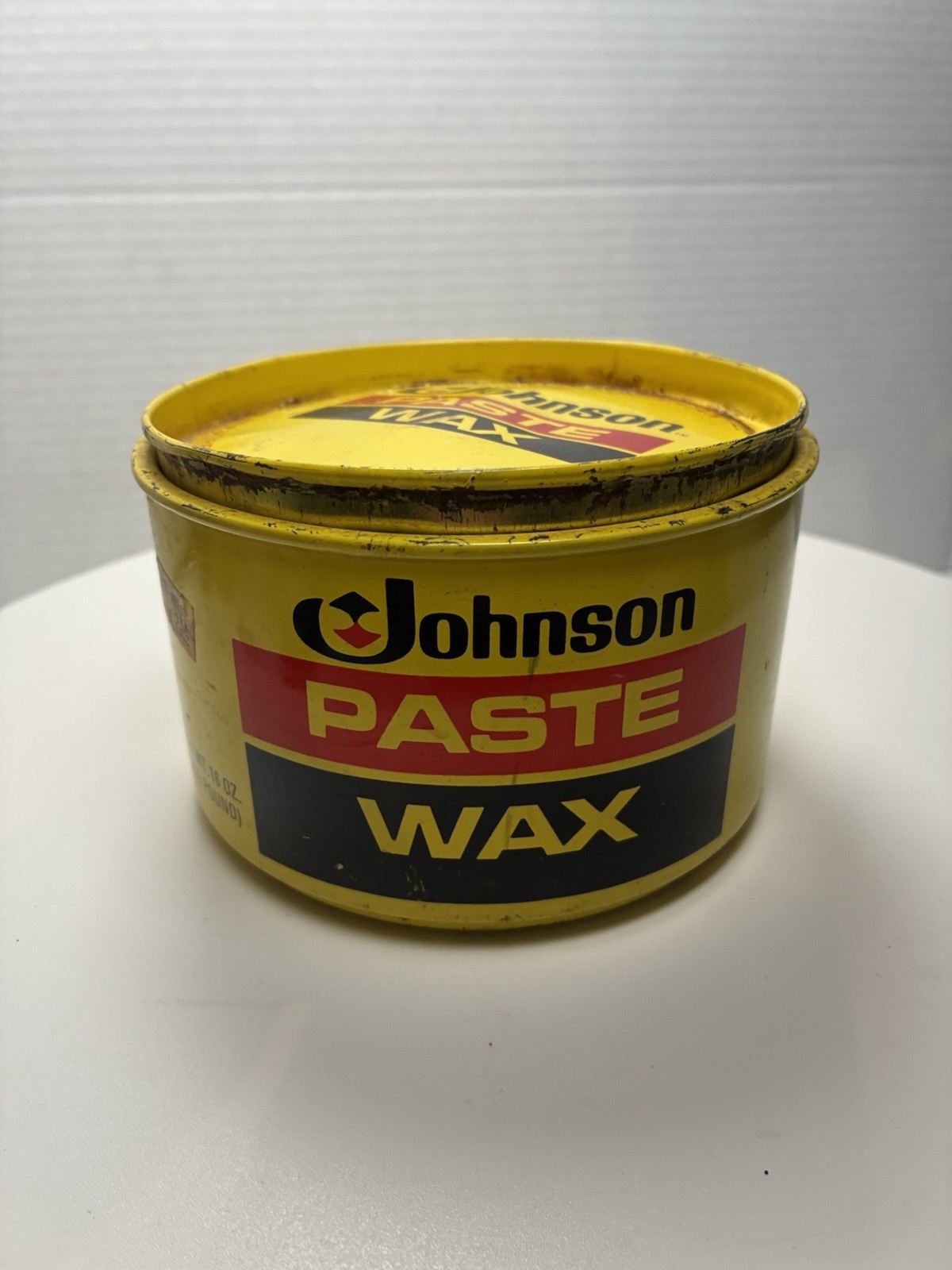 SC Johnson Paste Wax The Original Formula, 16 oz (1 lb) 65%+ Full