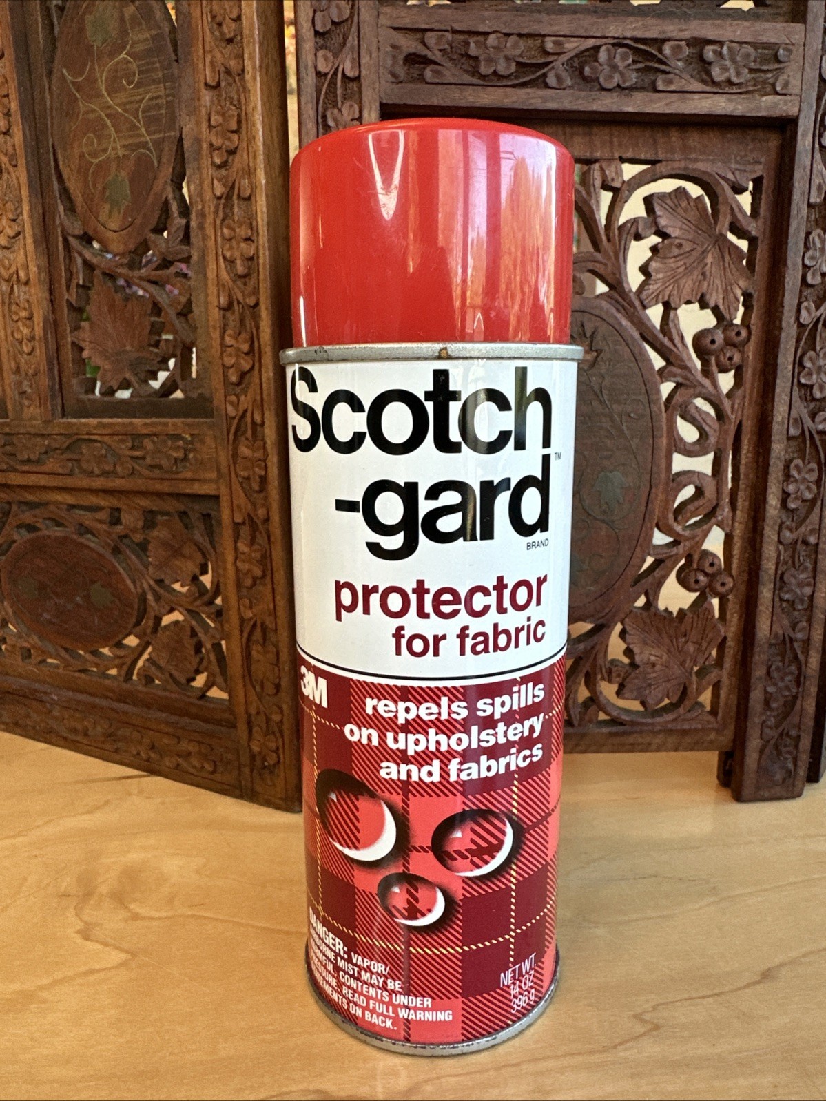 Scotchgard 3M Protector For Fabric And Upholstery 14oz. Old Formula – 1987